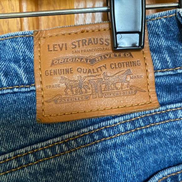 Levis Wedgie Straight Jeans W26xL26 - Picture 5 of 6